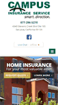 Mobile Screenshot of campusinsurance.com